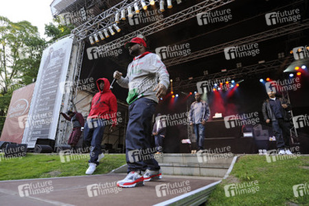 Konzert von Wu-Tang Clan in Hamburg
