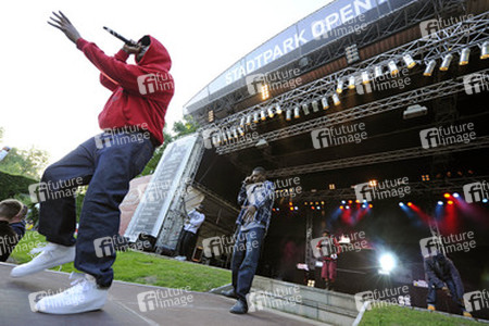 Konzert von Wu-Tang Clan in Hamburg