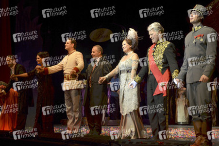 100. Jubiläum der Operette 'Die Csárdásfürstin' im München