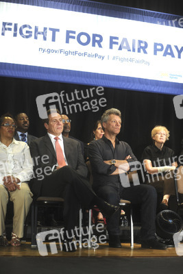'Fight for Fair Pay' Kampagne in New York