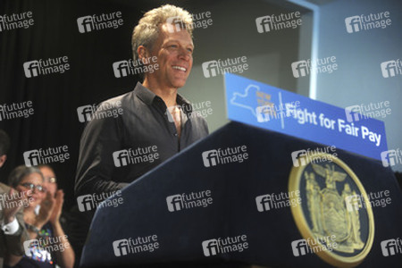 'Fight for Fair Pay' Kampagne in New York