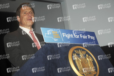 'Fight for Fair Pay' Kampagne in New York