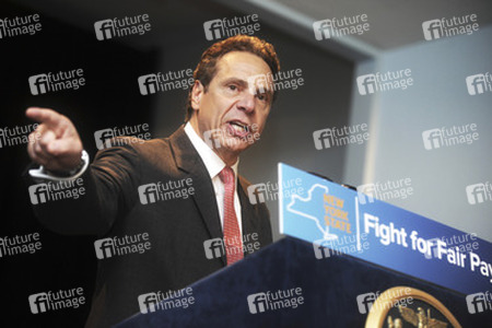 'Fight for Fair Pay' Kampagne in New York