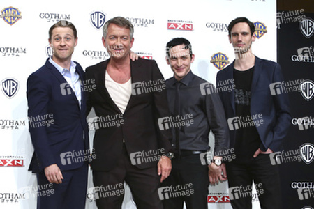 Pressekonferenz zur TV-Serie 'Gotham' in Tokyo