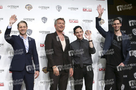 Pressekonferenz zur TV-Serie 'Gotham' in Tokyo