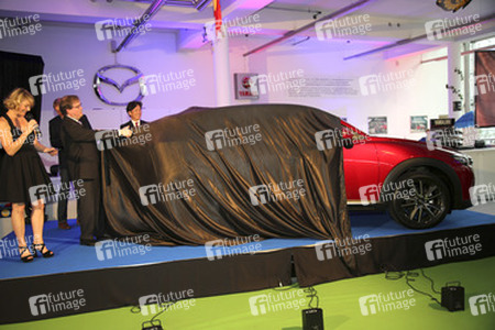 Präsentation des Mazda CX-3 in Wien