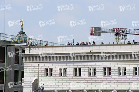 Richtfest der Stiftung Berliner Schloss in Berlin
