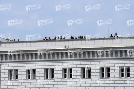 Richtfest der Stiftung Berliner Schloss in Berlin