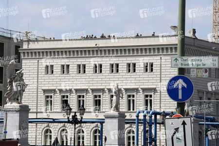 Richtfest der Stiftung Berliner Schloss in Berlin
