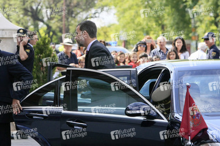 Verleihung der Royal Cavalry Armory University Awards in Sevilla