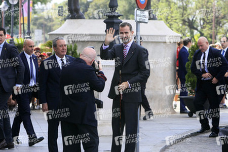 Verleihung der Royal Cavalry Armory University Awards in Sevilla