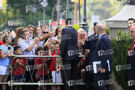 Verleihung der Royal Cavalry Armory University Awards in Sevilla