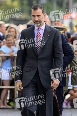 Verleihung der Royal Cavalry Armory University Awards in Sevilla