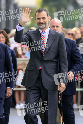 Verleihung der Royal Cavalry Armory University Awards in Sevilla