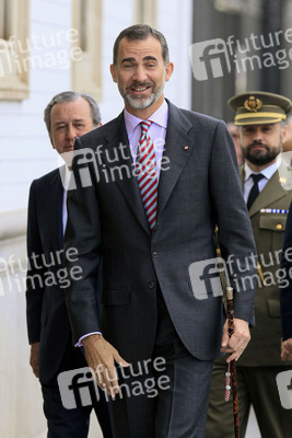 Verleihung der Royal Cavalry Armory University Awards in Sevilla