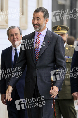 Verleihung der Royal Cavalry Armory University Awards in Sevilla
