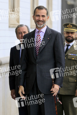 Verleihung der Royal Cavalry Armory University Awards in Sevilla