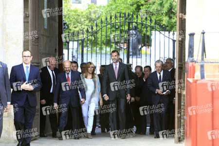 Verleihung der Royal Cavalry Armory University Awards in Sevilla