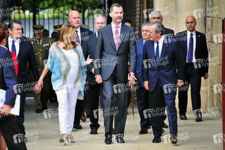 Verleihung der Royal Cavalry Armory University Awards in Sevilla