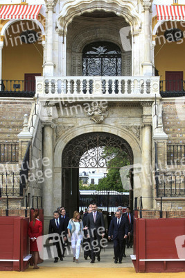 Verleihung der Royal Cavalry Armory University Awards in Sevilla