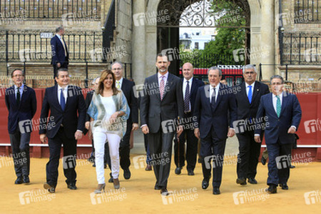 Verleihung der Royal Cavalry Armory University Awards in Sevilla