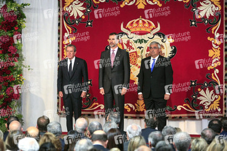 Verleihung der Royal Cavalry Armory University Awards in Sevilla