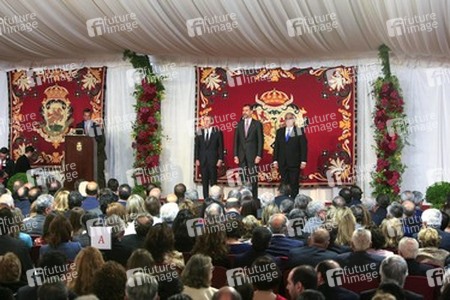 Verleihung der Royal Cavalry Armory University Awards in Sevilla