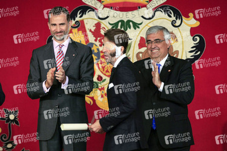Verleihung der Royal Cavalry Armory University Awards in Sevilla