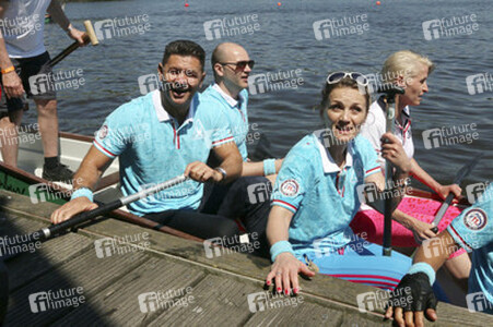 11. Drachenboot Cup in Hamburg