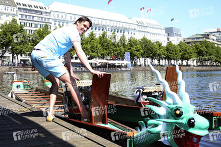 11. Drachenboot Cup in Hamburg