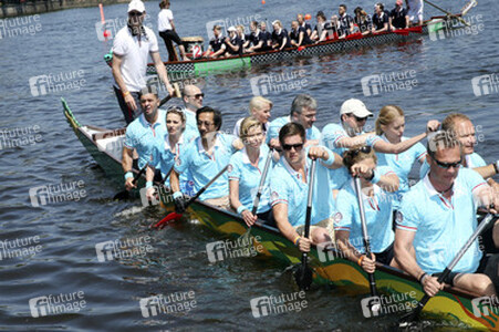 11. Drachenboot Cup in Hamburg
