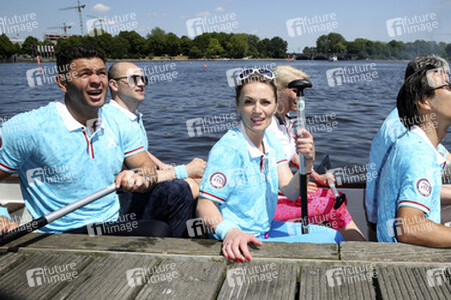 11. Drachenboot Cup in Hamburg