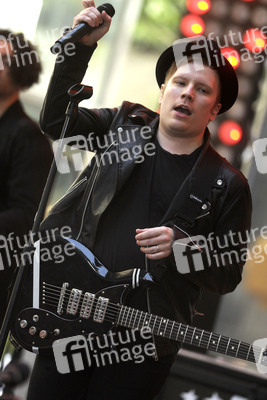 Fall Out Boy in der NBC-Show 'Today' in New York