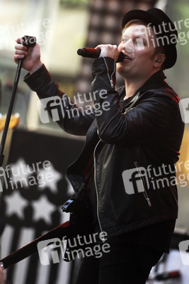 Fall Out Boy in der NBC-Show 'Today' in New York