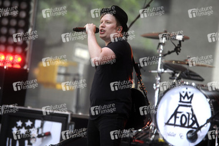 Fall Out Boy in der NBC-Show 'Today' in New York