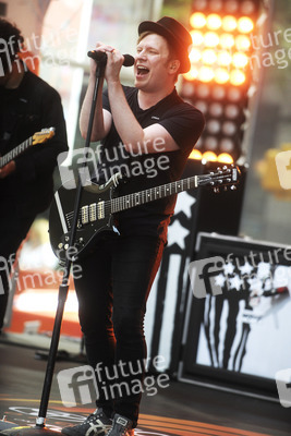Fall Out Boy in der NBC-Show 'Today' in New York