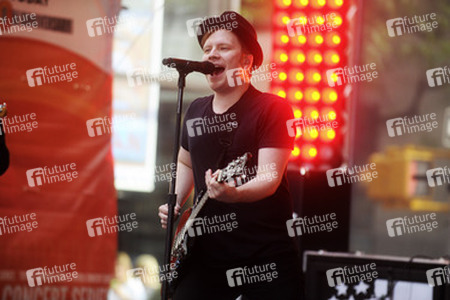 Fall Out Boy in der NBC-Show 'Today' in New York