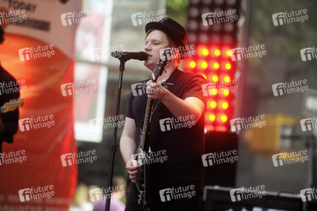 Fall Out Boy in der NBC-Show 'Today' in New York