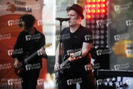Fall Out Boy in der NBC-Show 'Today' in New York