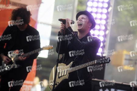 Fall Out Boy in der NBC-Show 'Today' in New York