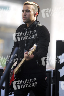 Fall Out Boy in der NBC-Show 'Today' in New York