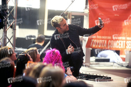 Fall Out Boy in der NBC-Show 'Today' in New York