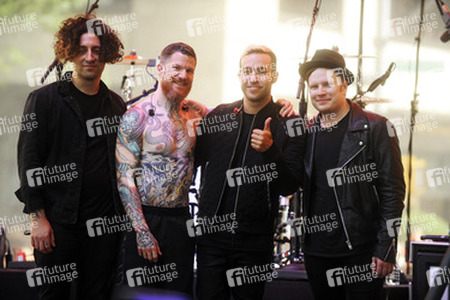 Fall Out Boy in der NBC-Show 'Today' in New York
