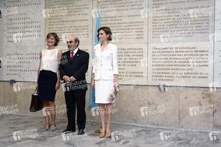 Königin Letizia besucht das FAO-Hauptquartier in Rom