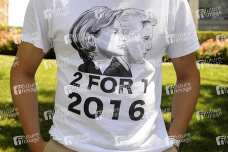 Hillary Clinton startet ihre Wahlkampagne in New York