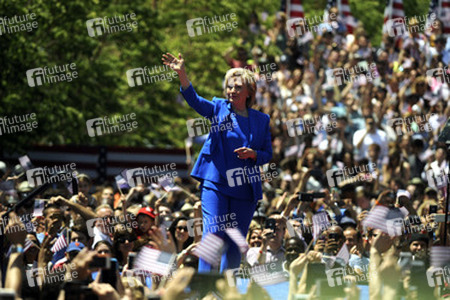 Hillary Clinton startet ihre Wahlkampagne in New York
