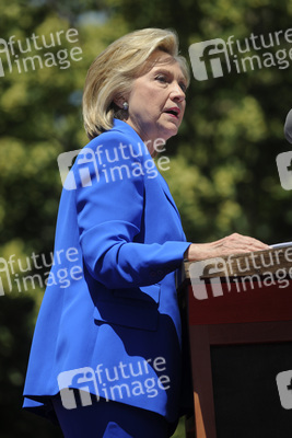 Hillary Clinton startet ihre Wahlkampagne in New York