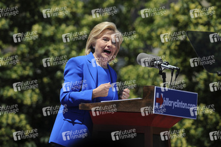 Hillary Clinton startet ihre Wahlkampagne in New York