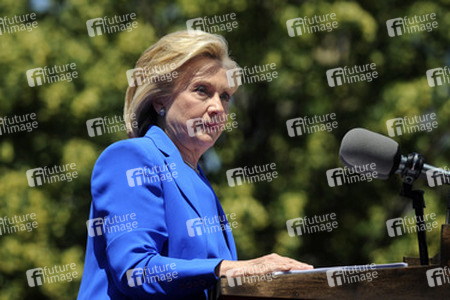 Hillary Clinton startet ihre Wahlkampagne in New York