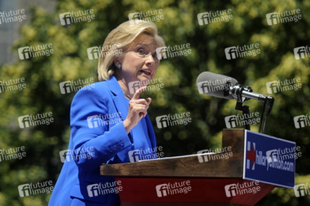 Hillary Clinton startet ihre Wahlkampagne in New York